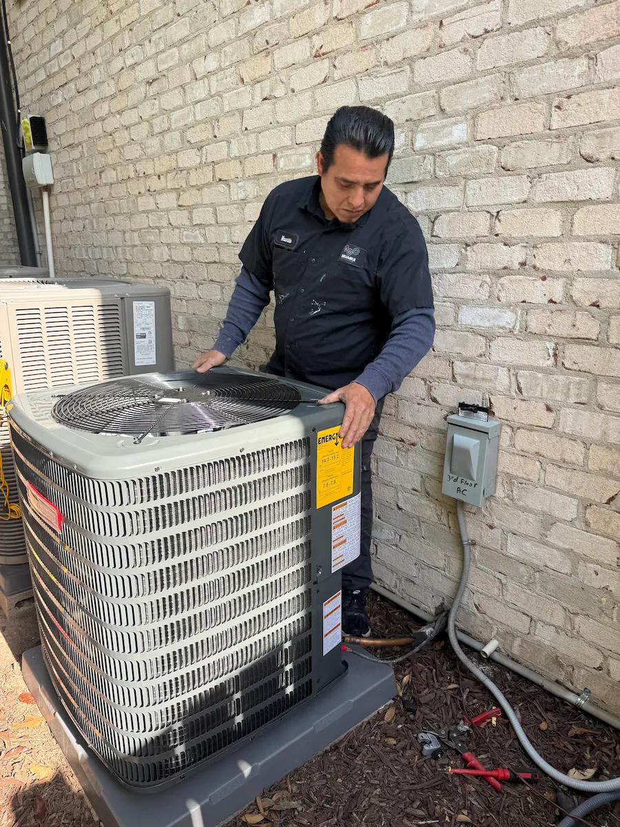 Ac repair or replacement
