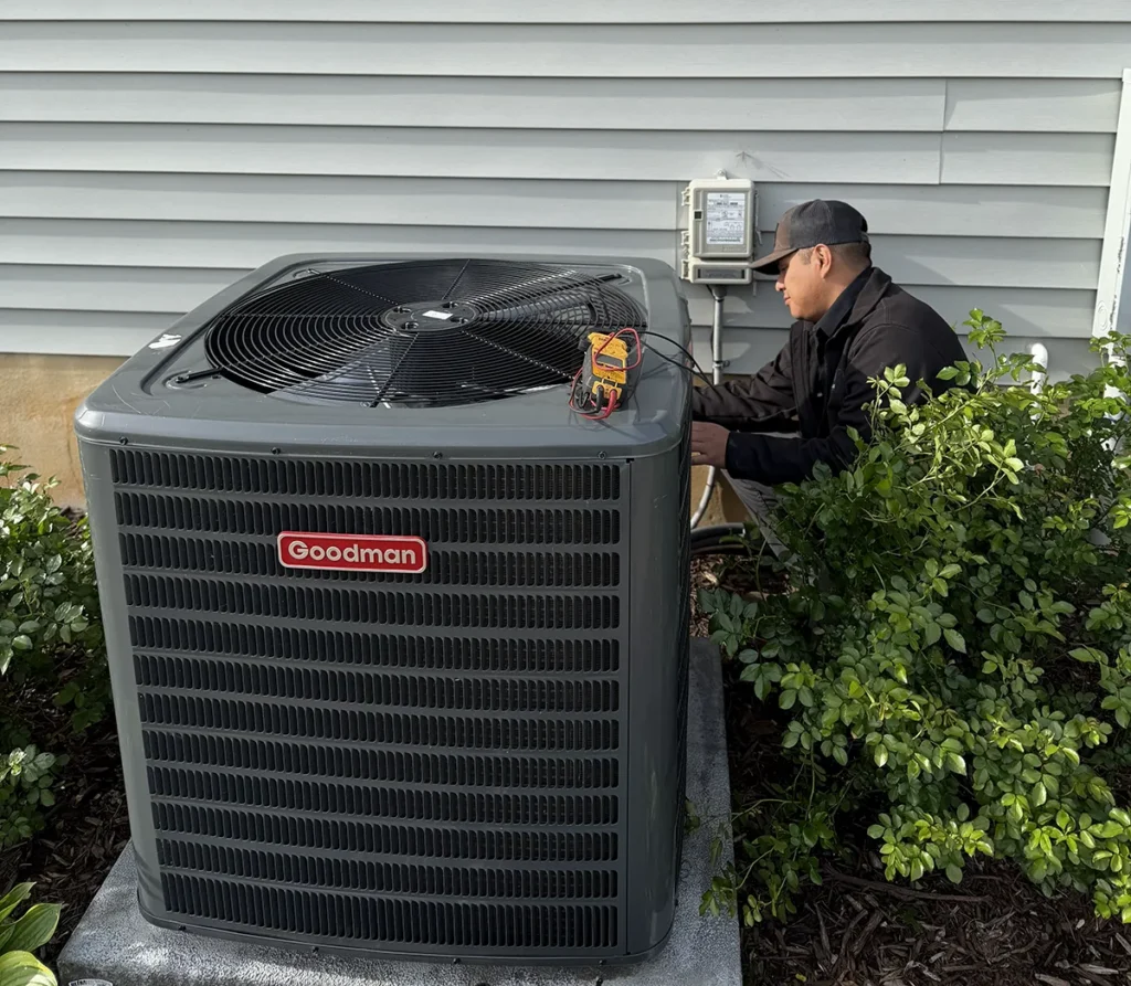 Reliable ac HVAC repair and replacement