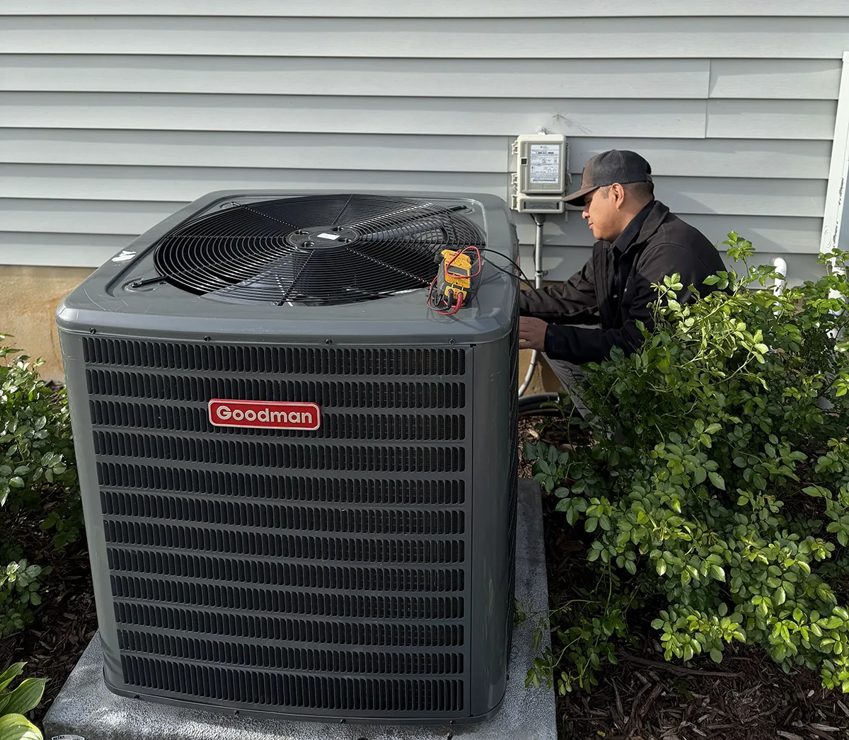 Reliable ac HVAC repair and replacement